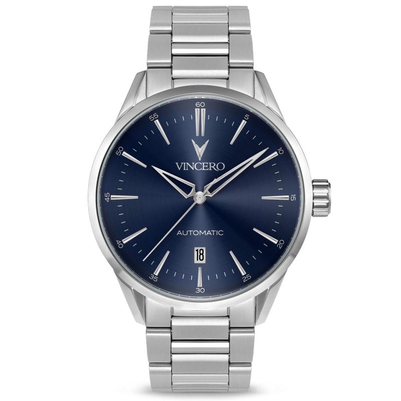 Icon Automatic Steel Blue Silver