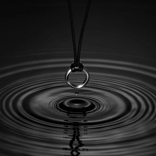 Kairos Pendant Water Ripple Sandris 1