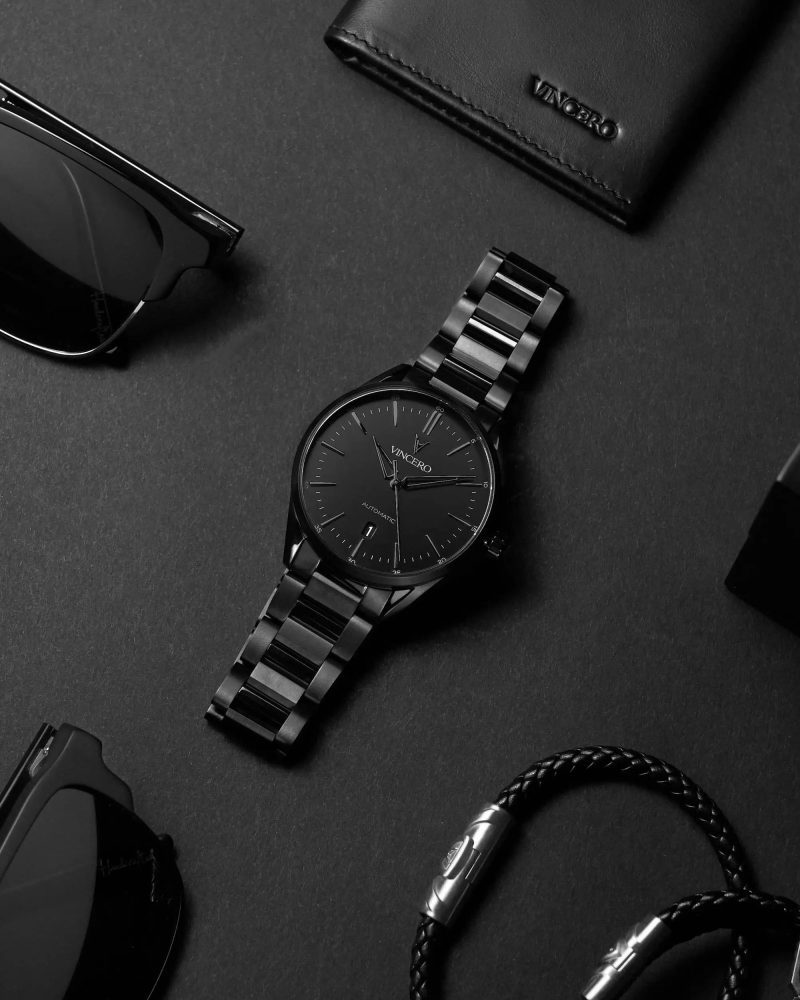 MensIconBlackMensWatch