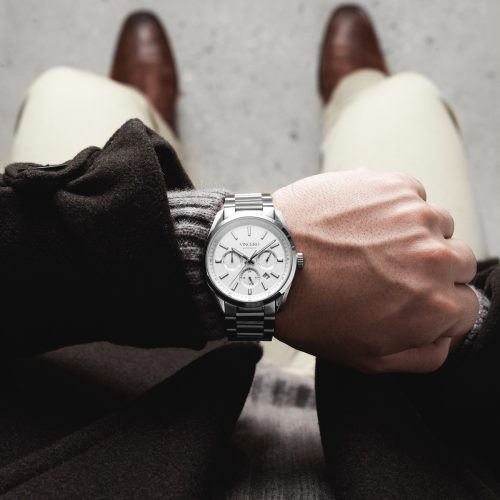 MensReserveAutomaticWatch Silver