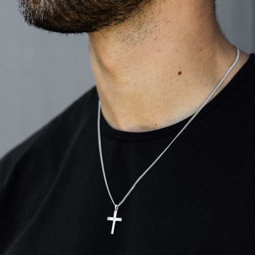 MensSterlingSilverCrossNecklace 8288a9eb a383 4817 abef 4ac5aee4e734