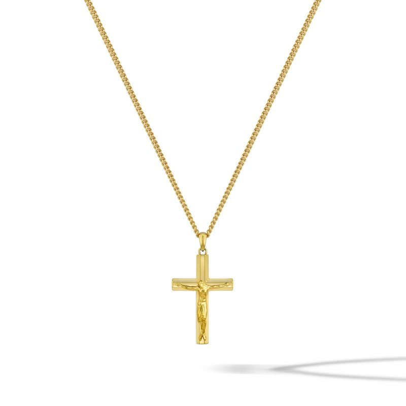 New Crucifix Gold Hi Res