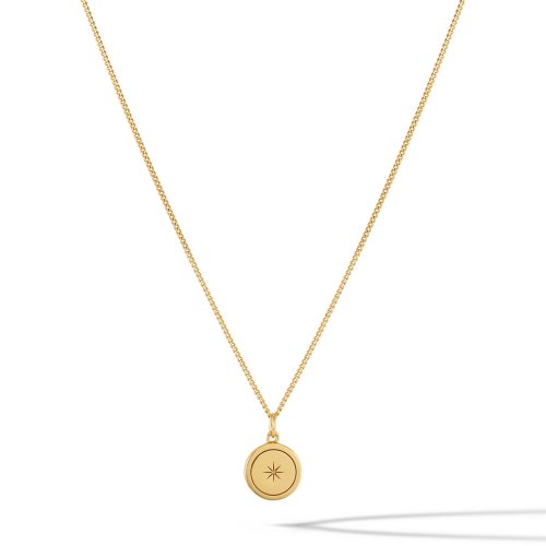 NorthStarNecklace Gold