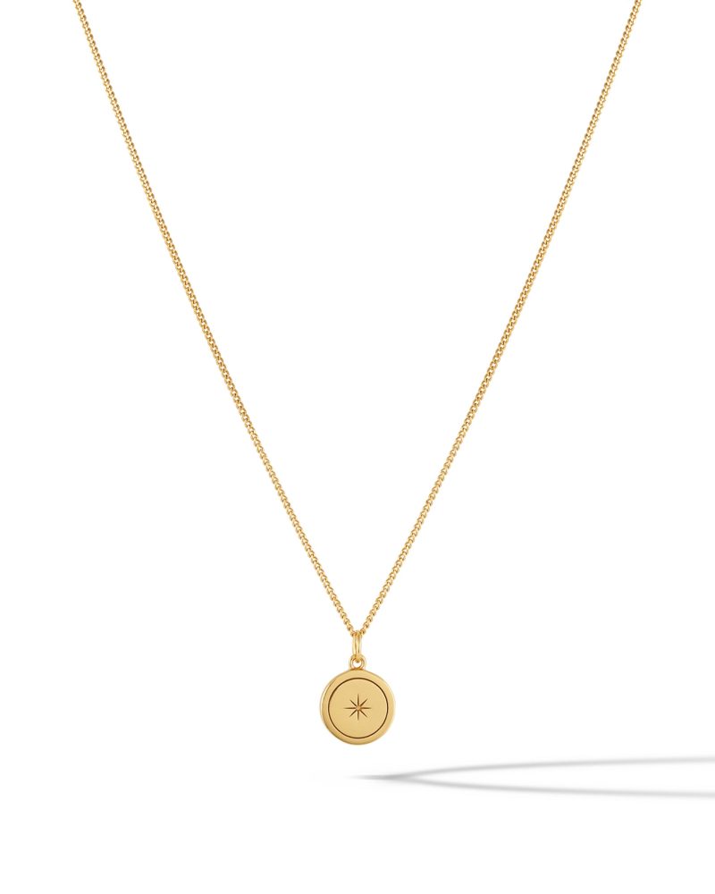 NorthStarNecklace Gold