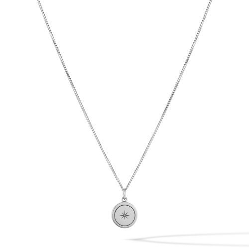 NorthStarNecklace Silver