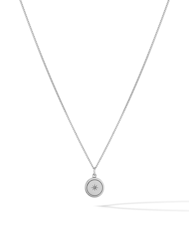 NorthStarNecklace Silver