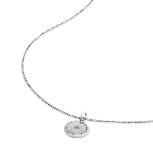 NorthStarNecklace Silver2