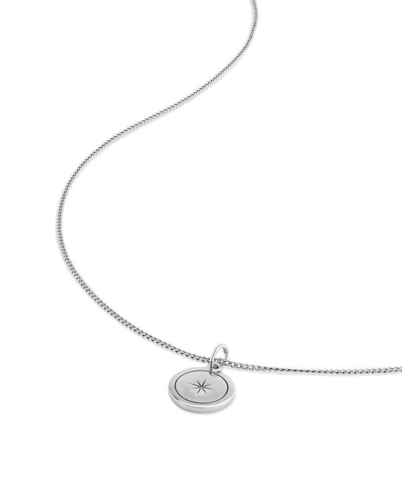 NorthStarNecklace Silver2