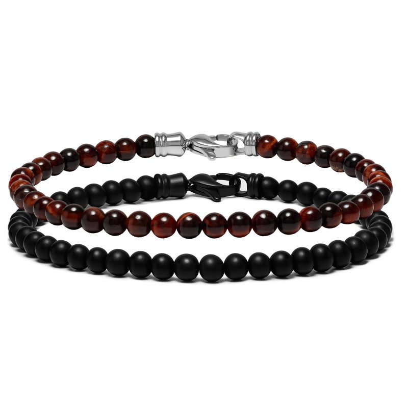 Onyx Red Tiger s Eye