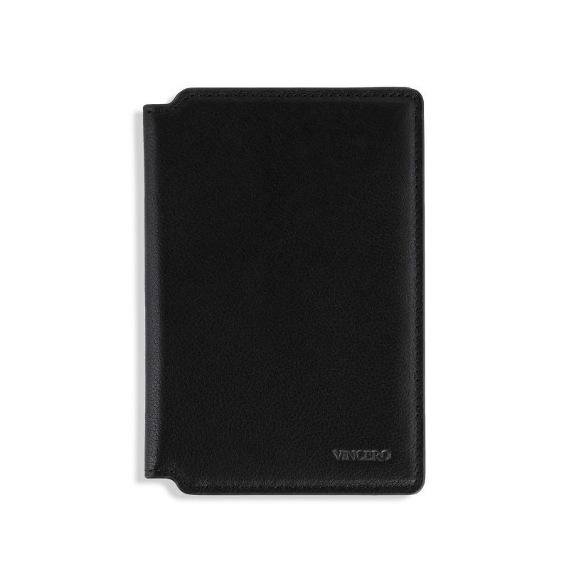 Passport Wallet Black 01