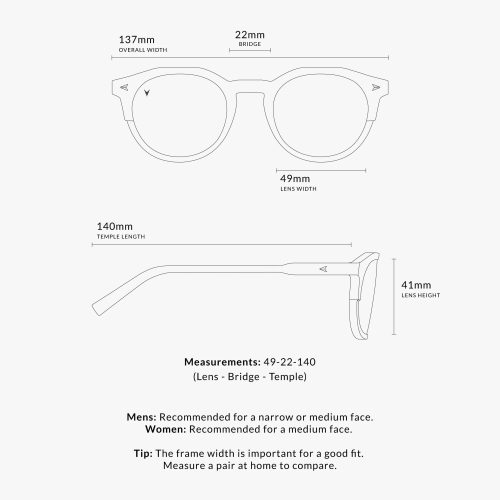 Quincy Frame Sizing