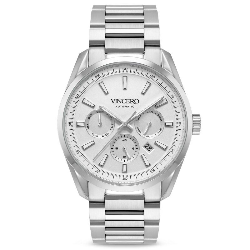 Reserve Automatic Gray Silver