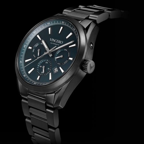 ReserveAutomatic Gunmetal SlateBlue sideangle