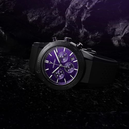 RogueMetallicPurple RockClasped Sandris 1