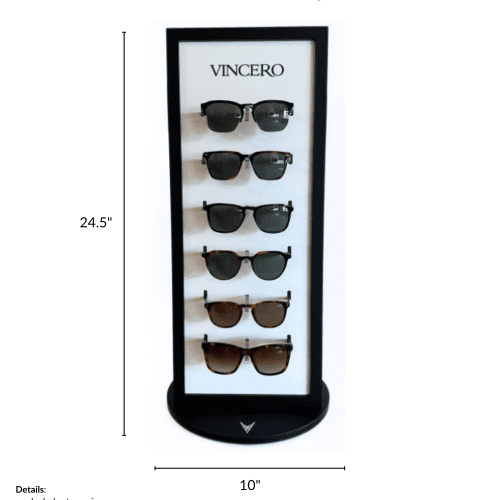 RotatingEyewearDisplay Specs