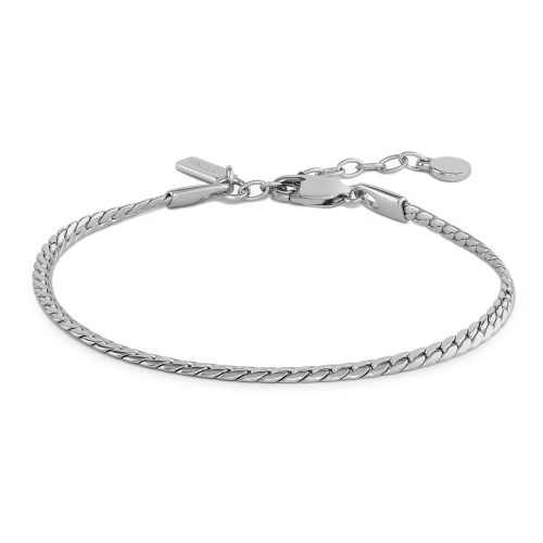 SerpentineRGBracelet HiRes Silver