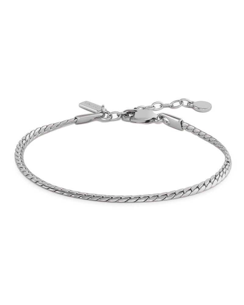 SerpentineRGBracelet HiRes Silver