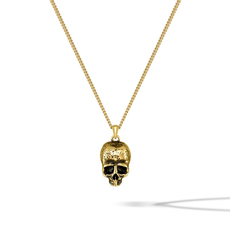 Skull Gold Hi Res