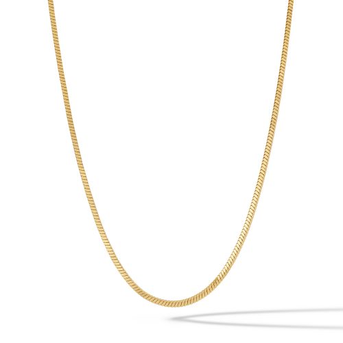 SnakeChainNecklace Gold