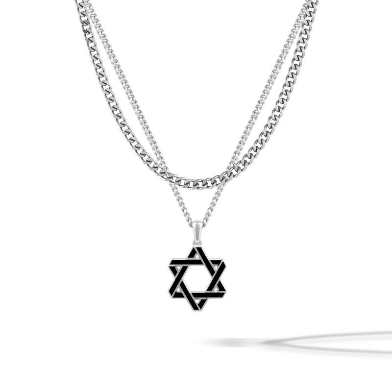 Star of David Curb Chain