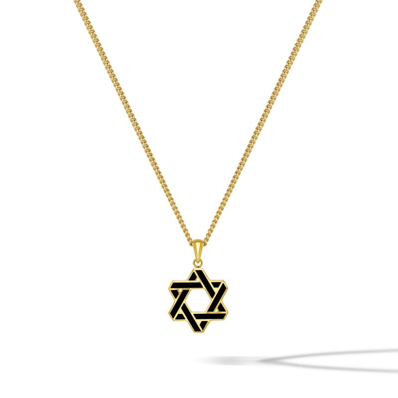 Star of David Gold Hi Res