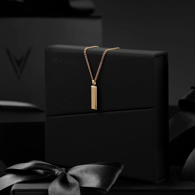 TotemNecklaceGold Gifting Sandris