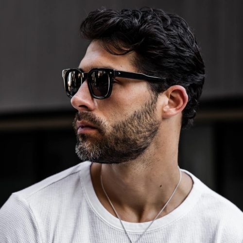 VinceroBlackHudsonSunglasses