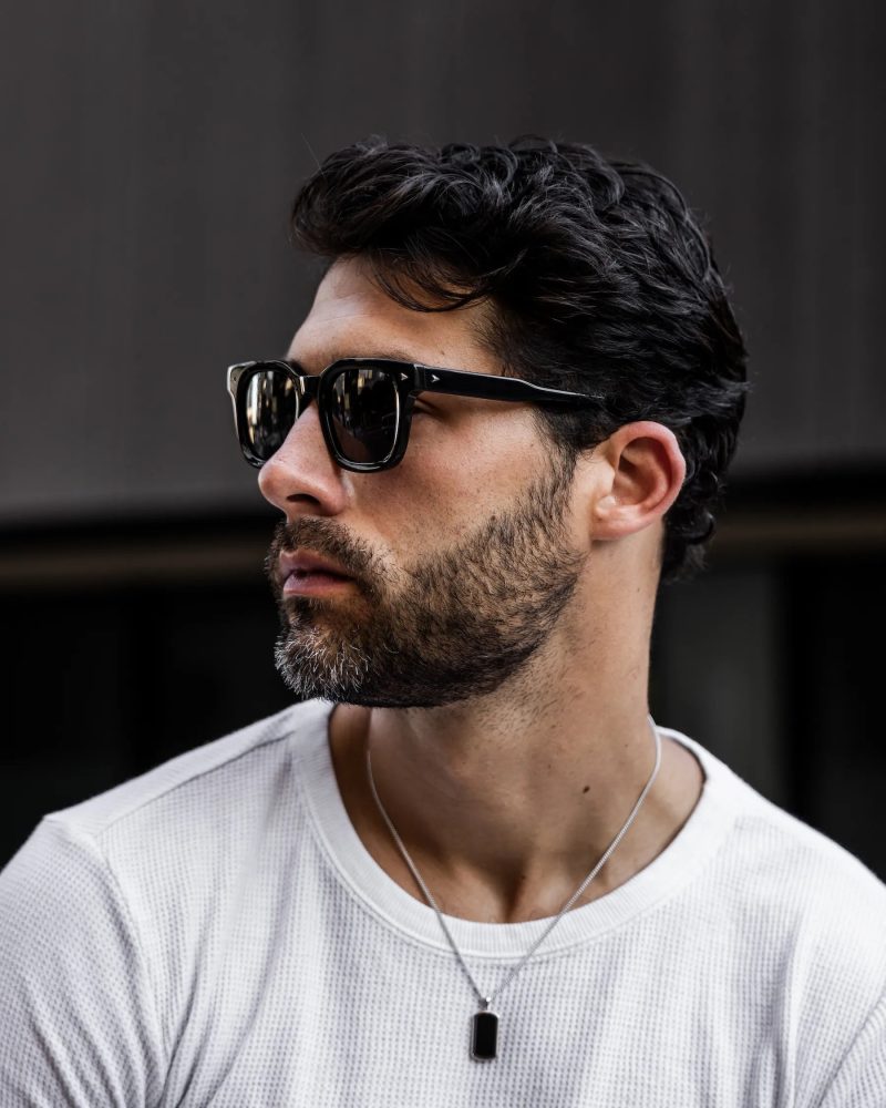 VinceroBlackHudsonSunglasses