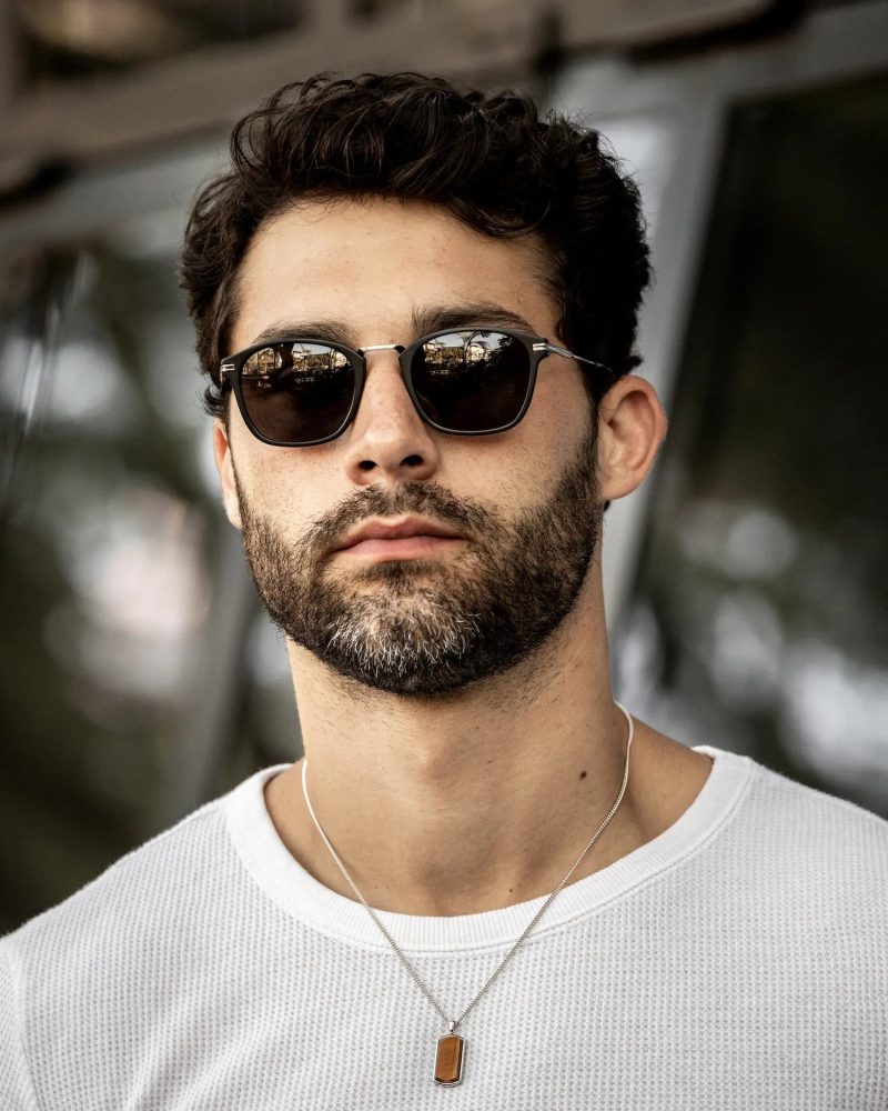 VinceroBlackOliverSunglasses