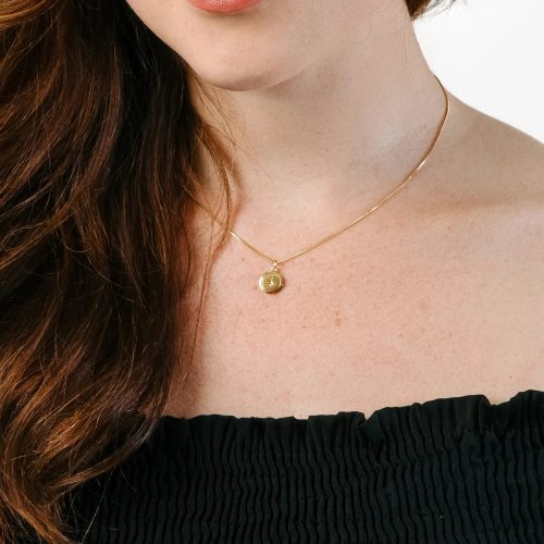 WomensNorthStarNecklace