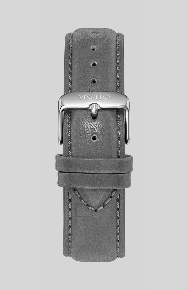 classic gray silver strap