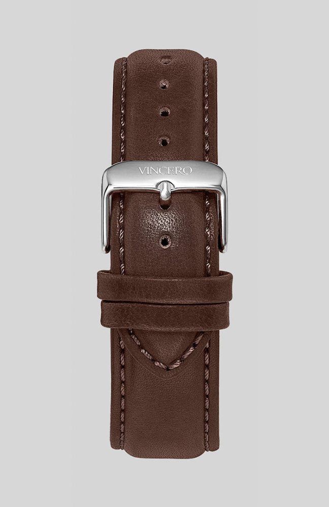 classic walnut silver strap