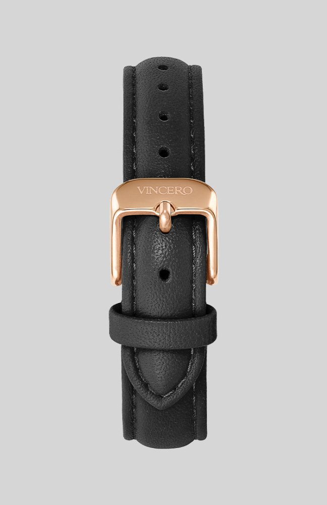 classic black rose gold