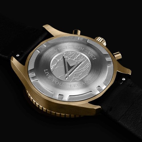 outrider caseback gold