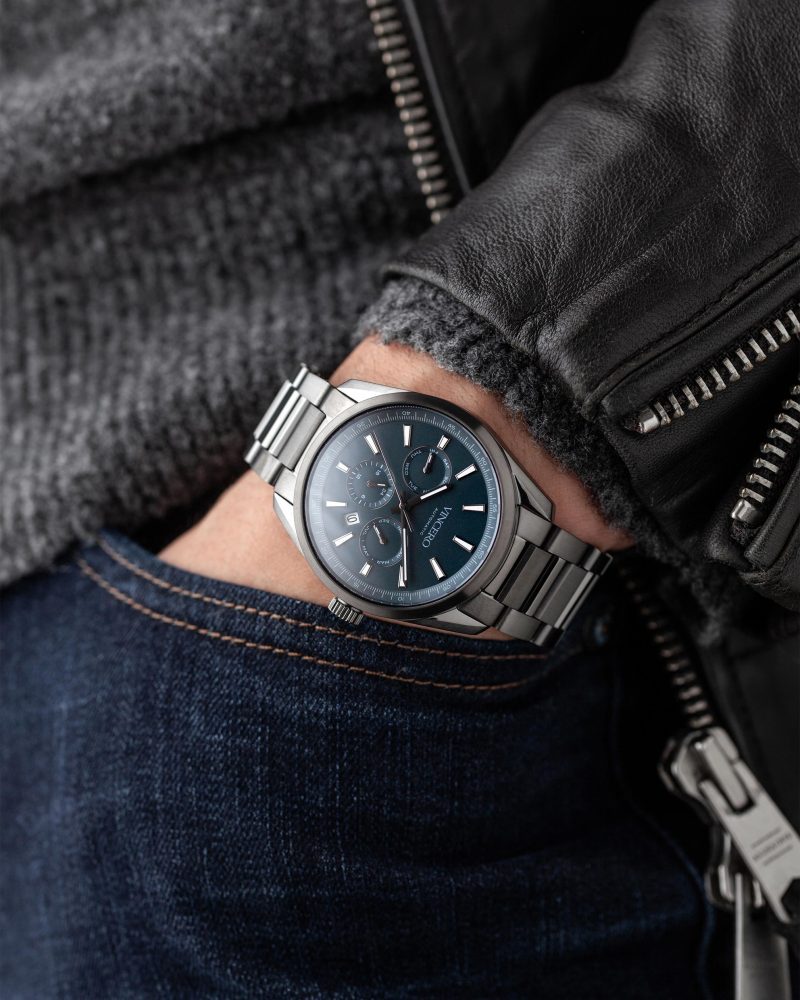 reserve automatic gunmetal slate blue 1