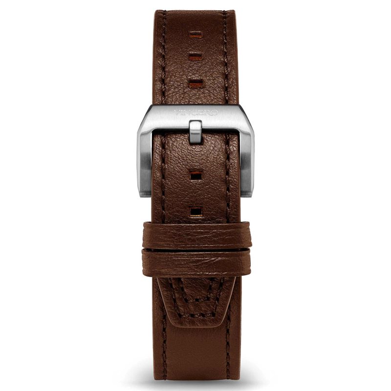 Brown Leather | Color: Silver